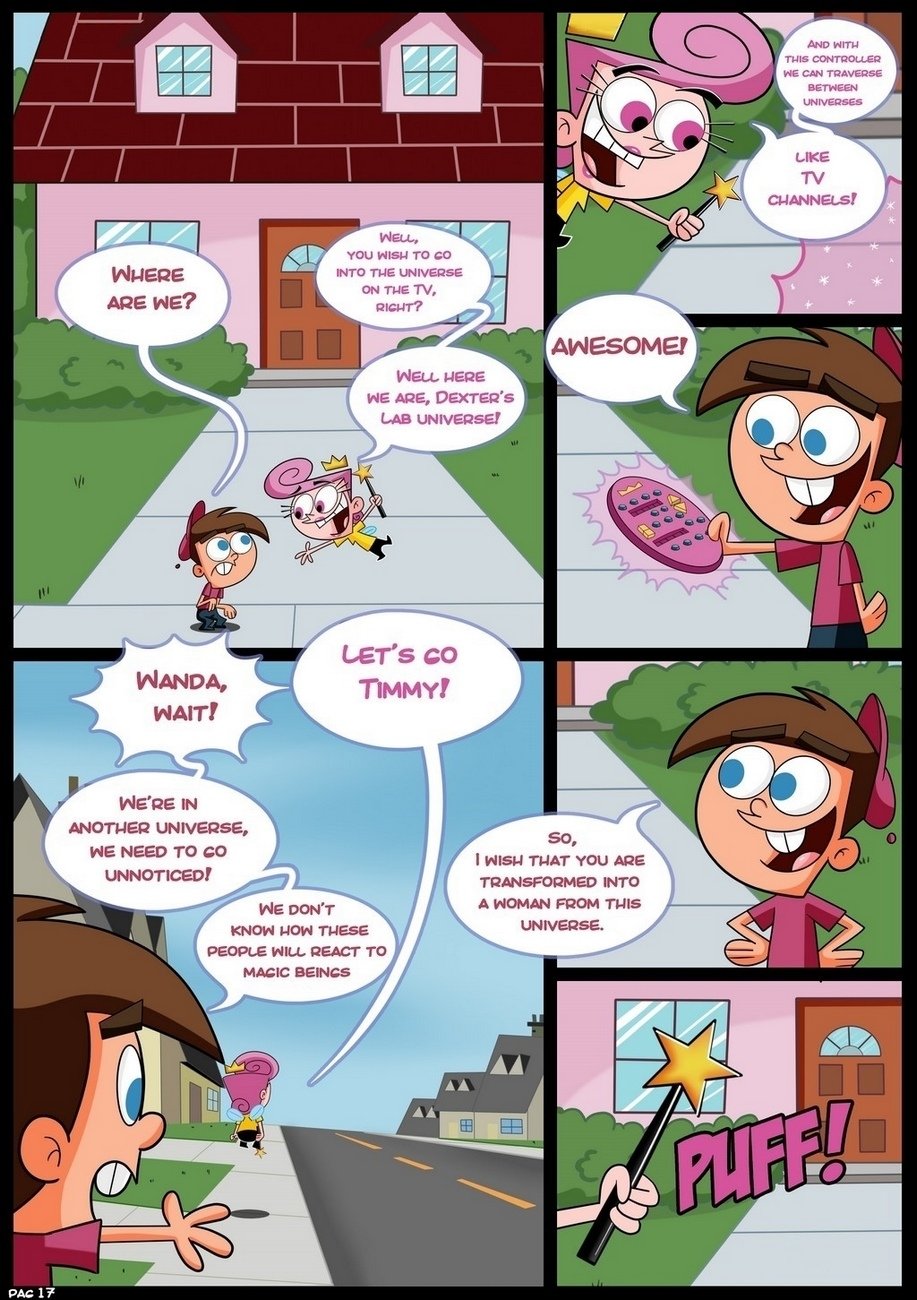 The Fairly OddParents #TdDFHM3P