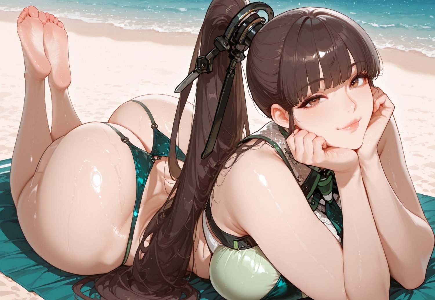 Beach Eve - Stellar Blade [AI] P2 #cyDDy3kl