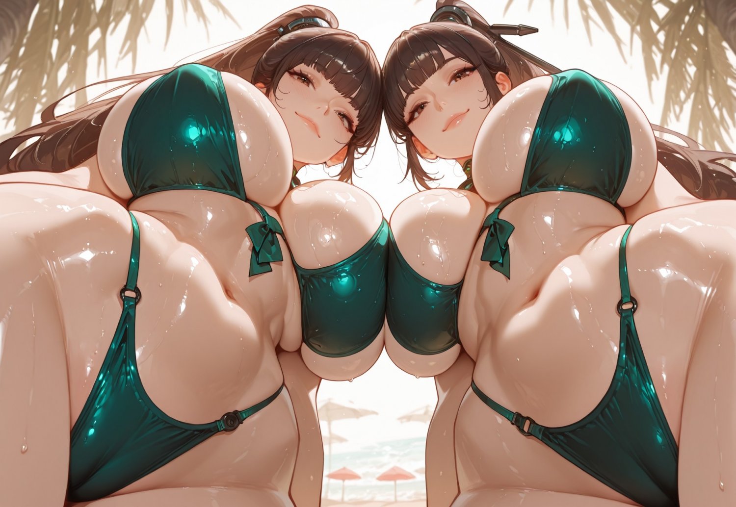 Beach Eve - Stellar Blade [AI] P2 #jNNfOD92