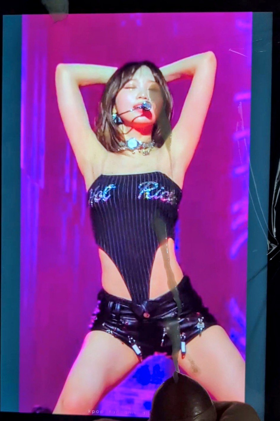 LE SSERAFIM CHAEWON cum tribute #Ryb7L7Ge