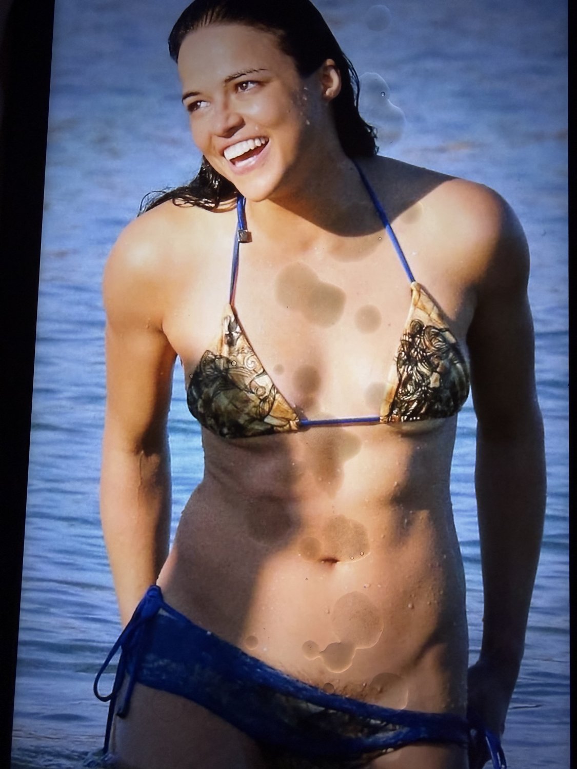 Michelle Rodriguez Cum Tribute (with cock ring) #xHKJSstF