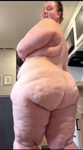 BBW BIG BOOTY🍑 WHITE GIRL PAWG #Bp96CPFP